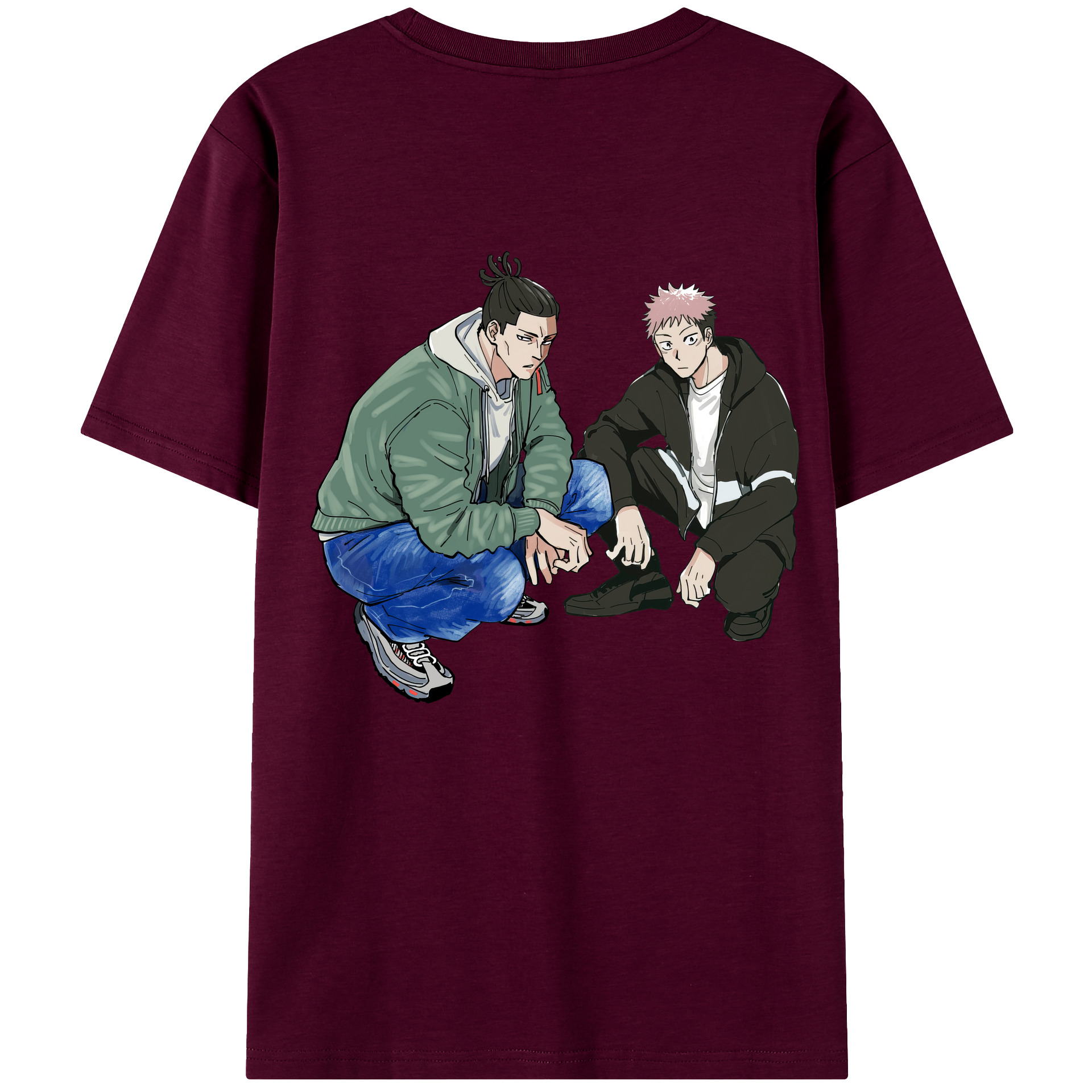 （画像用） 呪術廻戦 Jujutsu Kaisen レディース半袖Tシャツ(バックプリント)